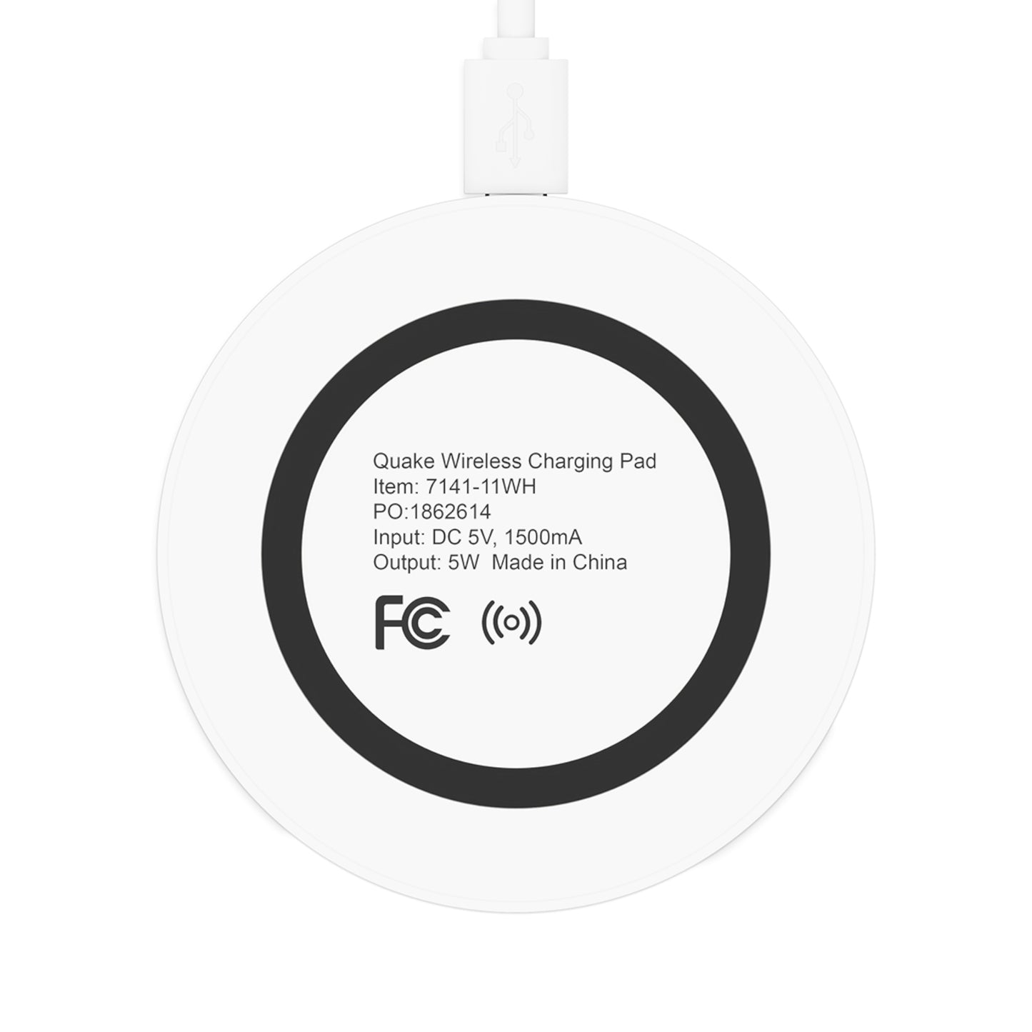 Christian Wireless Charging Pad, Tech-Savvy, Power Up, Durable, iPhone & Android, Quake Pad