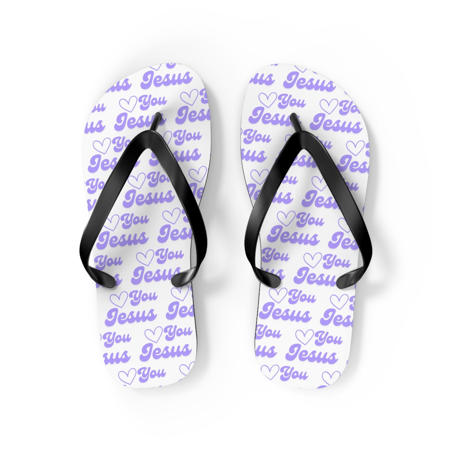 Step into Faith and Style – 'Love You Jesus' Summer Sandals for Women