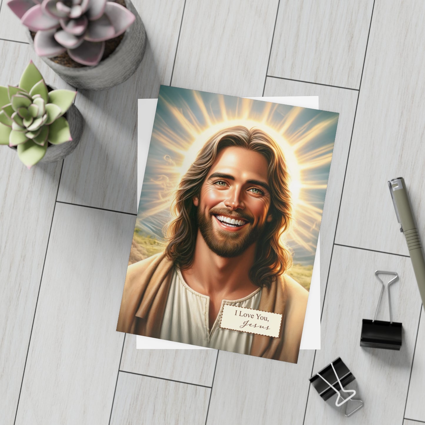 Bundles of Blessings - Jesus Loves You Postcard Sets with Envelopes