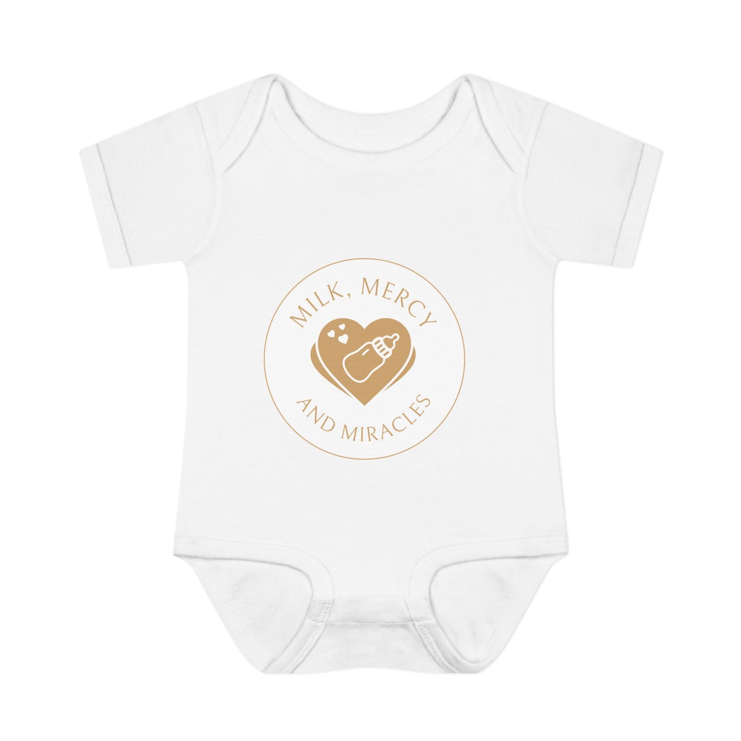 Milk, Mercy, and Miracles Infant and Toddler Onesie