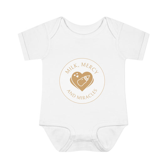 Milk, Mercy, and Miracles Infant and Toddler Onesie