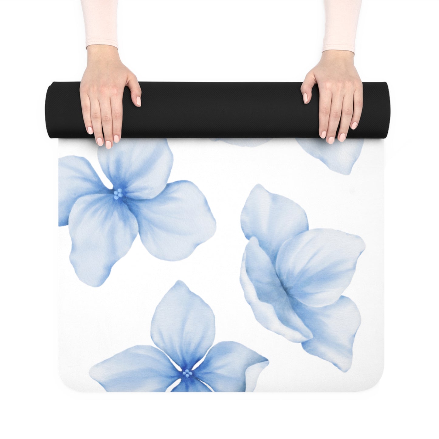 You are Loved - John 3: 16 Rubber Yoga Mat