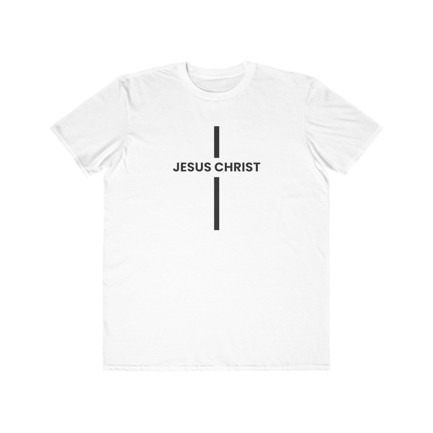 Cross Jesus Men's Tee | Jesus Christ Cross | Men's Lightweight Fashion Tee | Modern Spiritual Style | Sleek & Comfortable