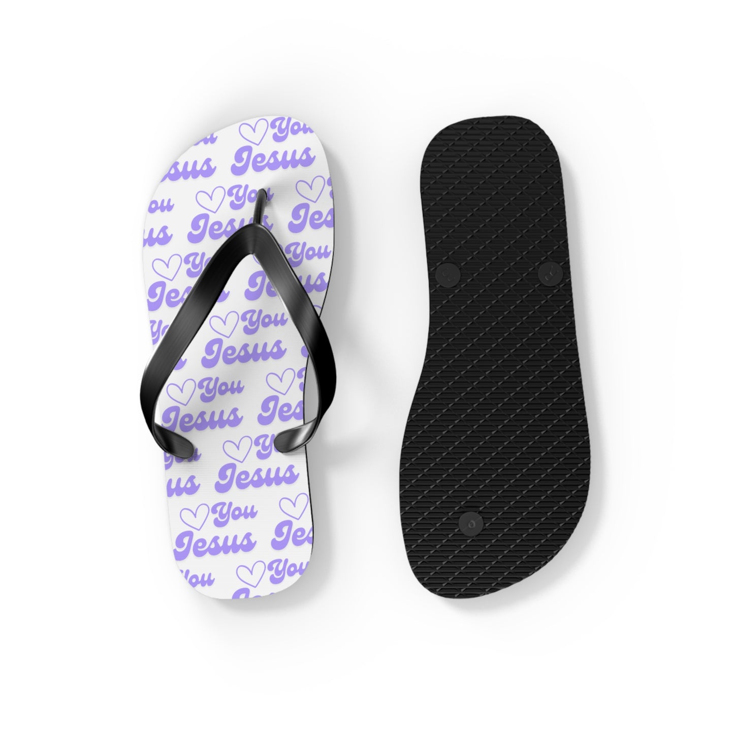 Step into Faith and Style – 'Love You Jesus' Summer Sandals for Women