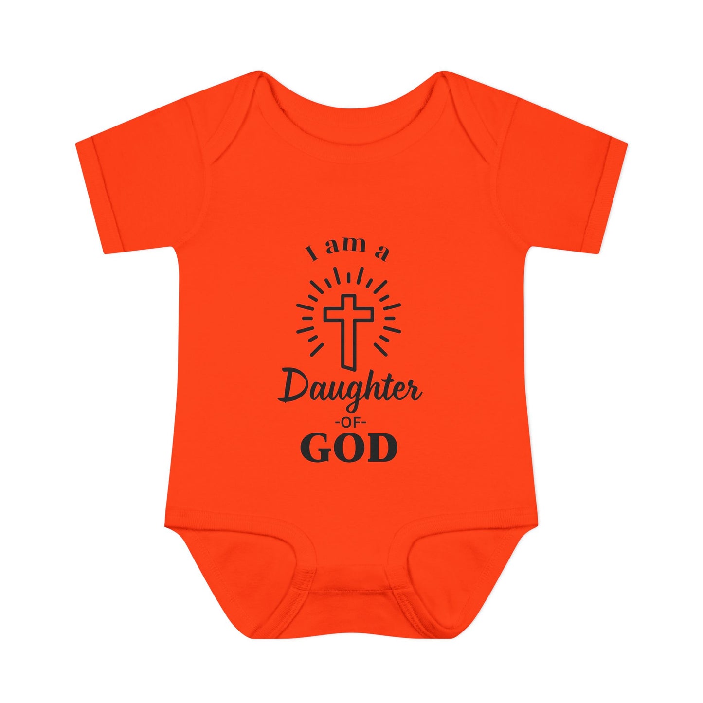 Daughter of God Infant Bodysuit - Cute Religious Baby Outfit