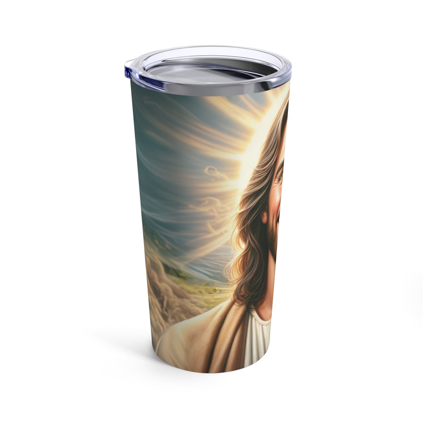 Sip in Faith: 20oz Jesus Loves You Tumbler