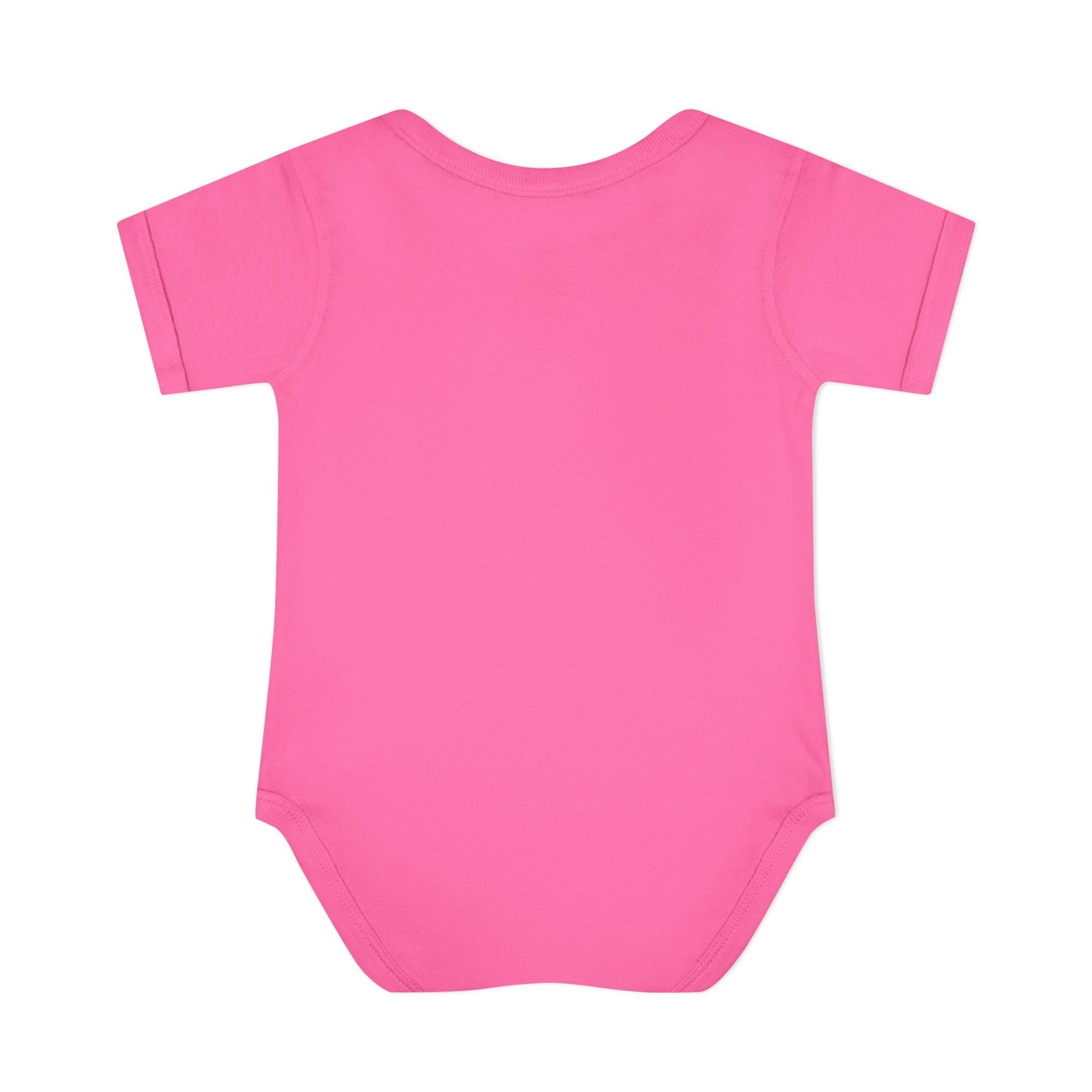 Tiny But Mighty in Christ Elephant Baby Bodysuit
