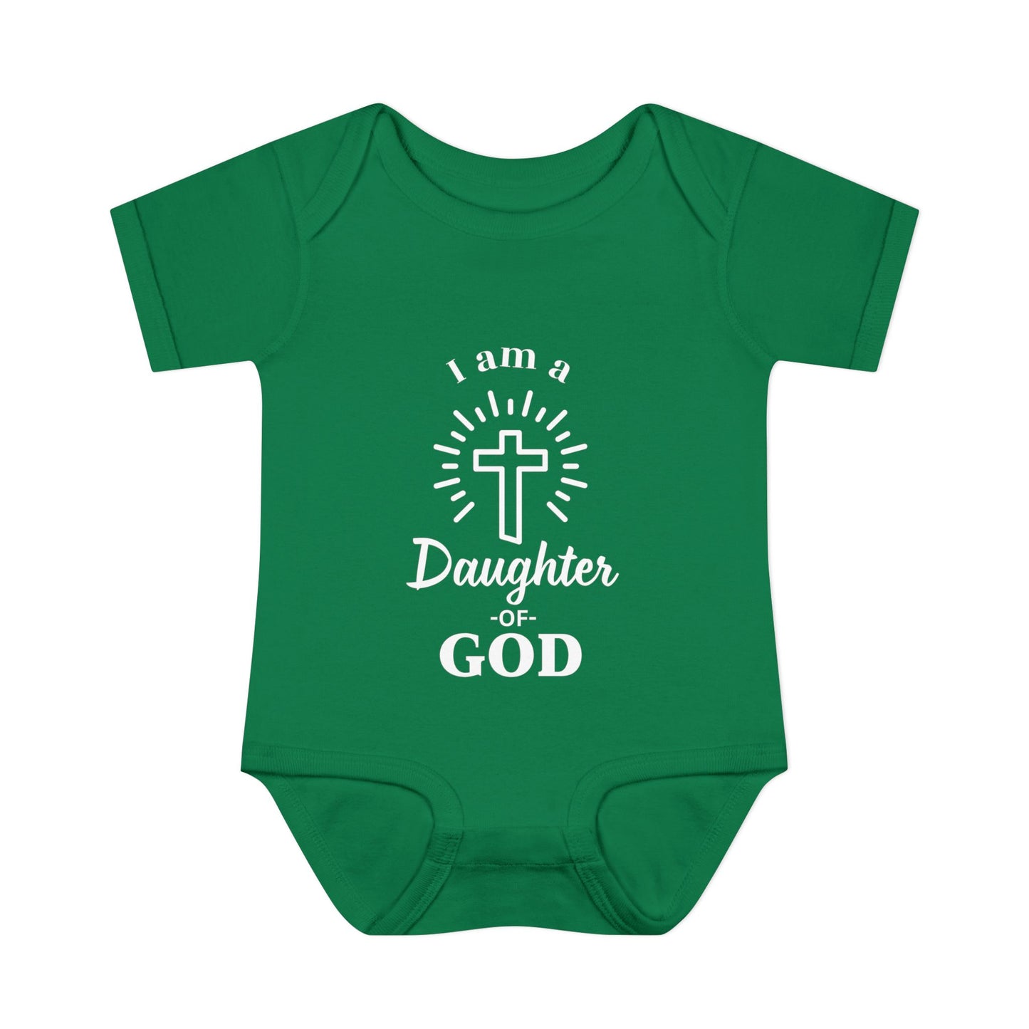 Daughter of God Infant Bodysuit - Cute Religious Baby Outfit