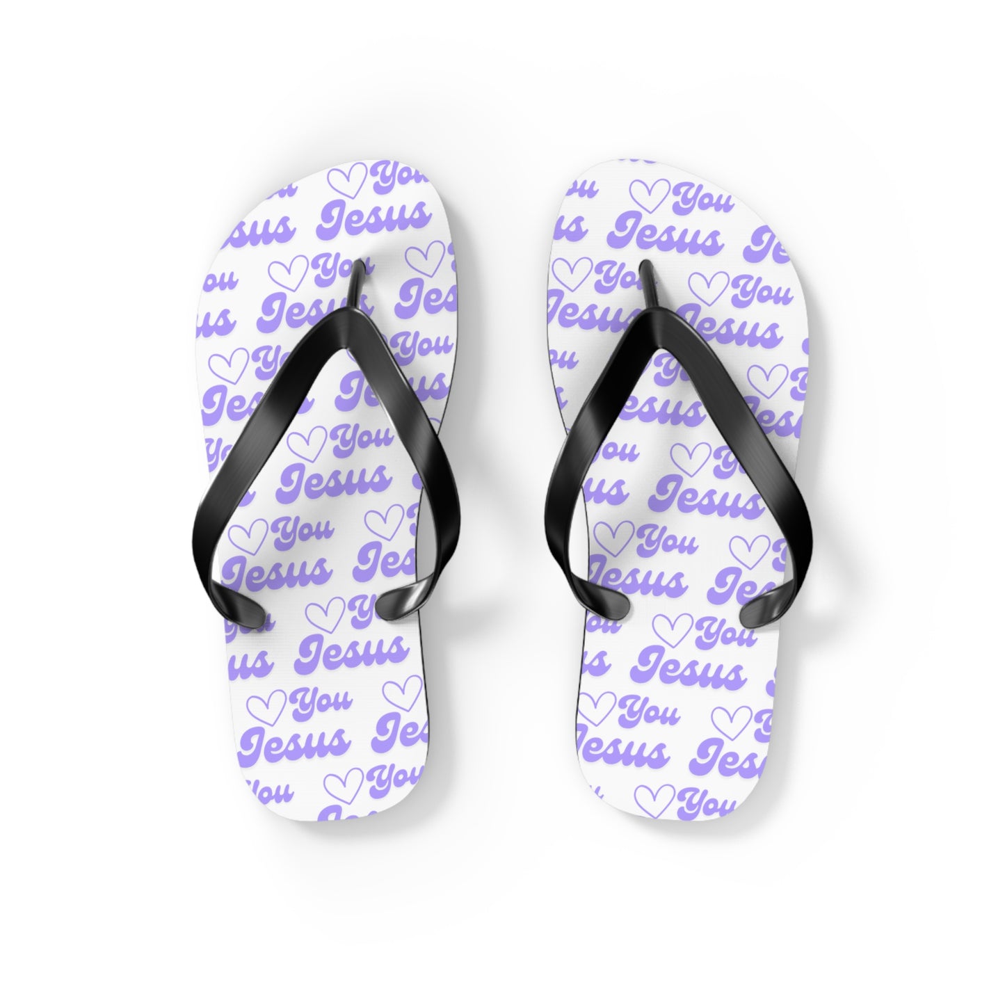 Step into Faith and Style – 'Love You Jesus' Summer Sandals for Women