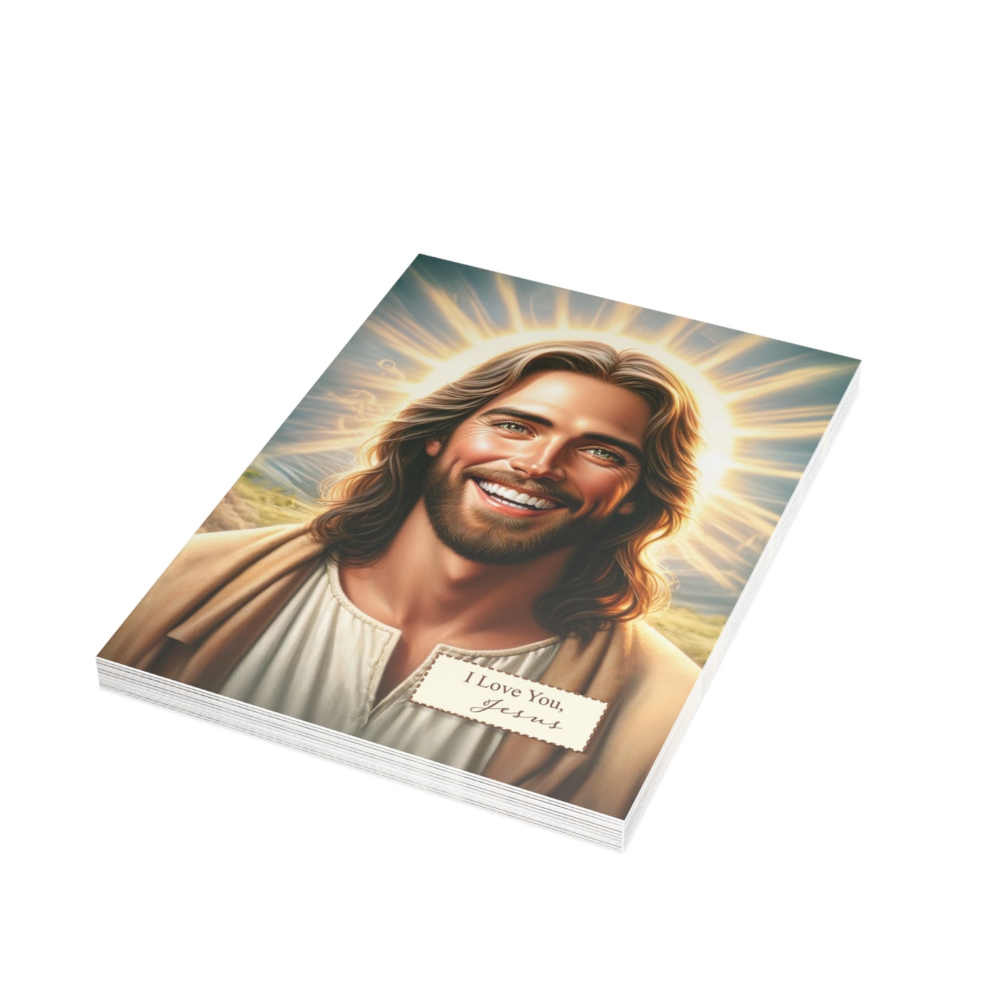 Bundles of Blessings - Jesus Loves You Postcard Sets with Envelopes