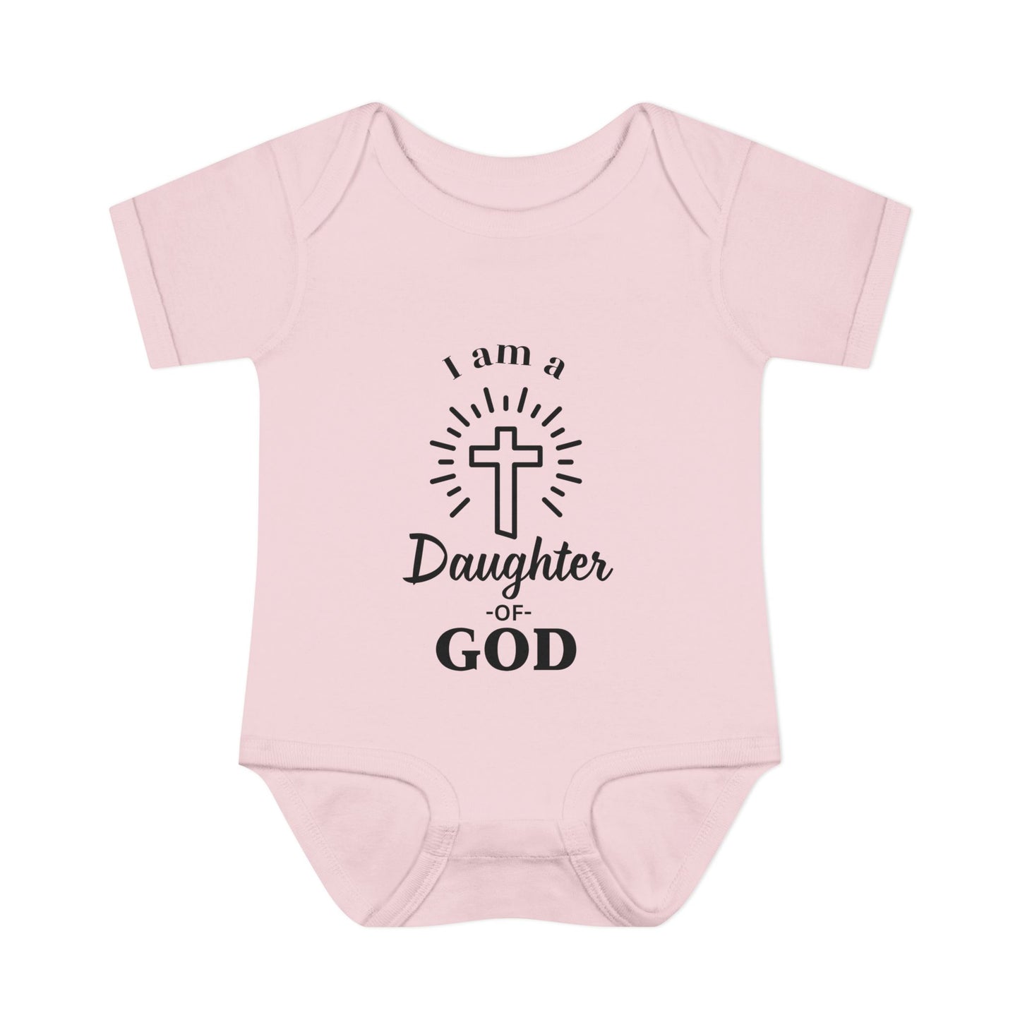 Daughter of God Infant Bodysuit - Cute Religious Baby Outfit