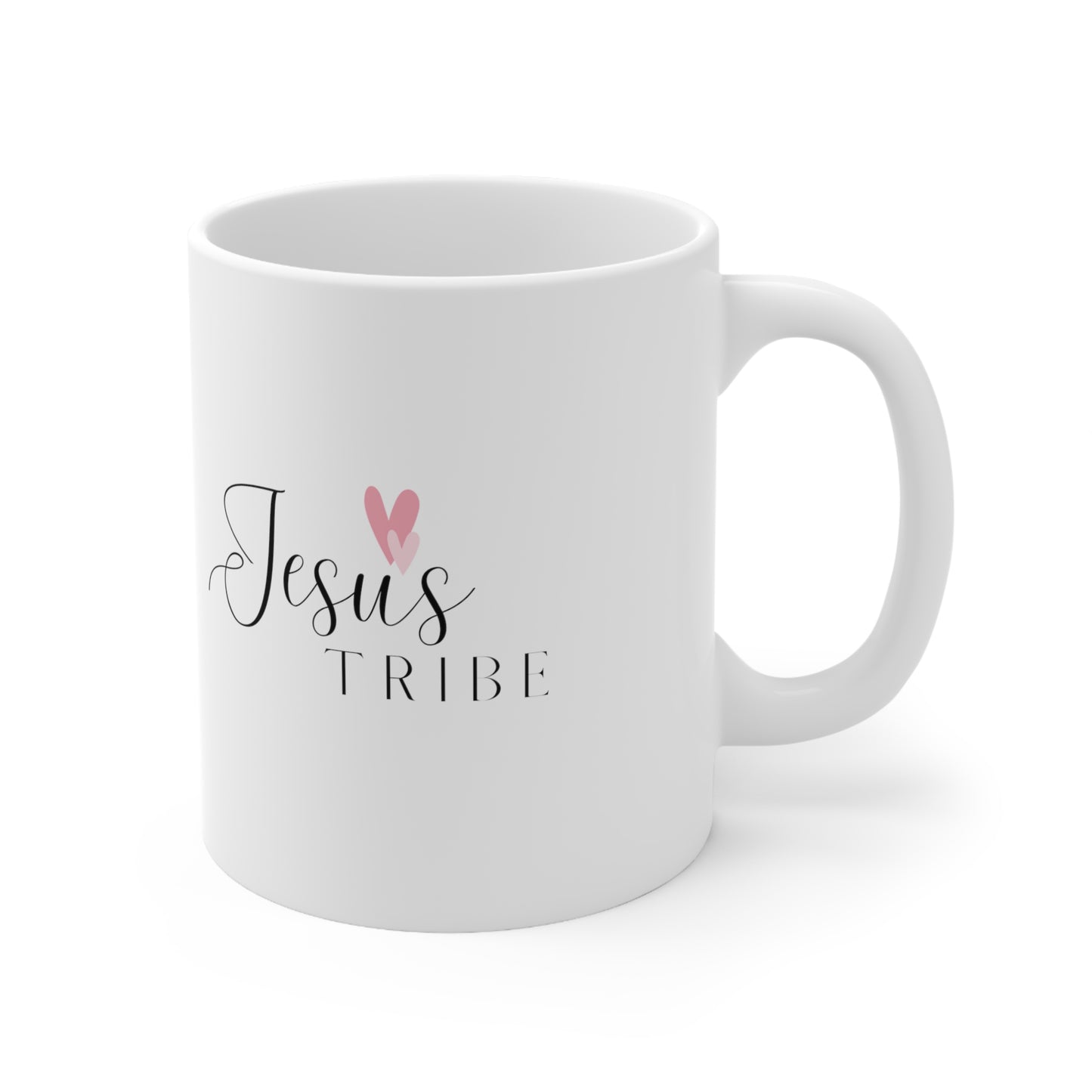 Sip in Faith: Jesus Tribe Ceramic Mug 11oz
