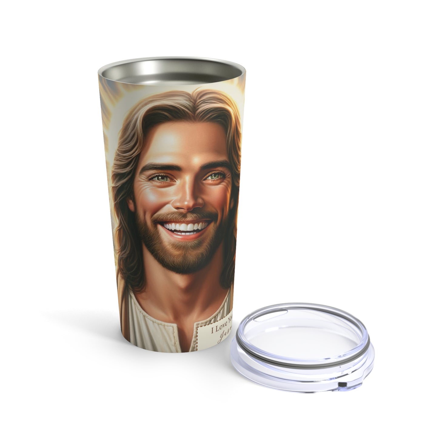 Sip in Faith: 20oz Jesus Loves You Tumbler