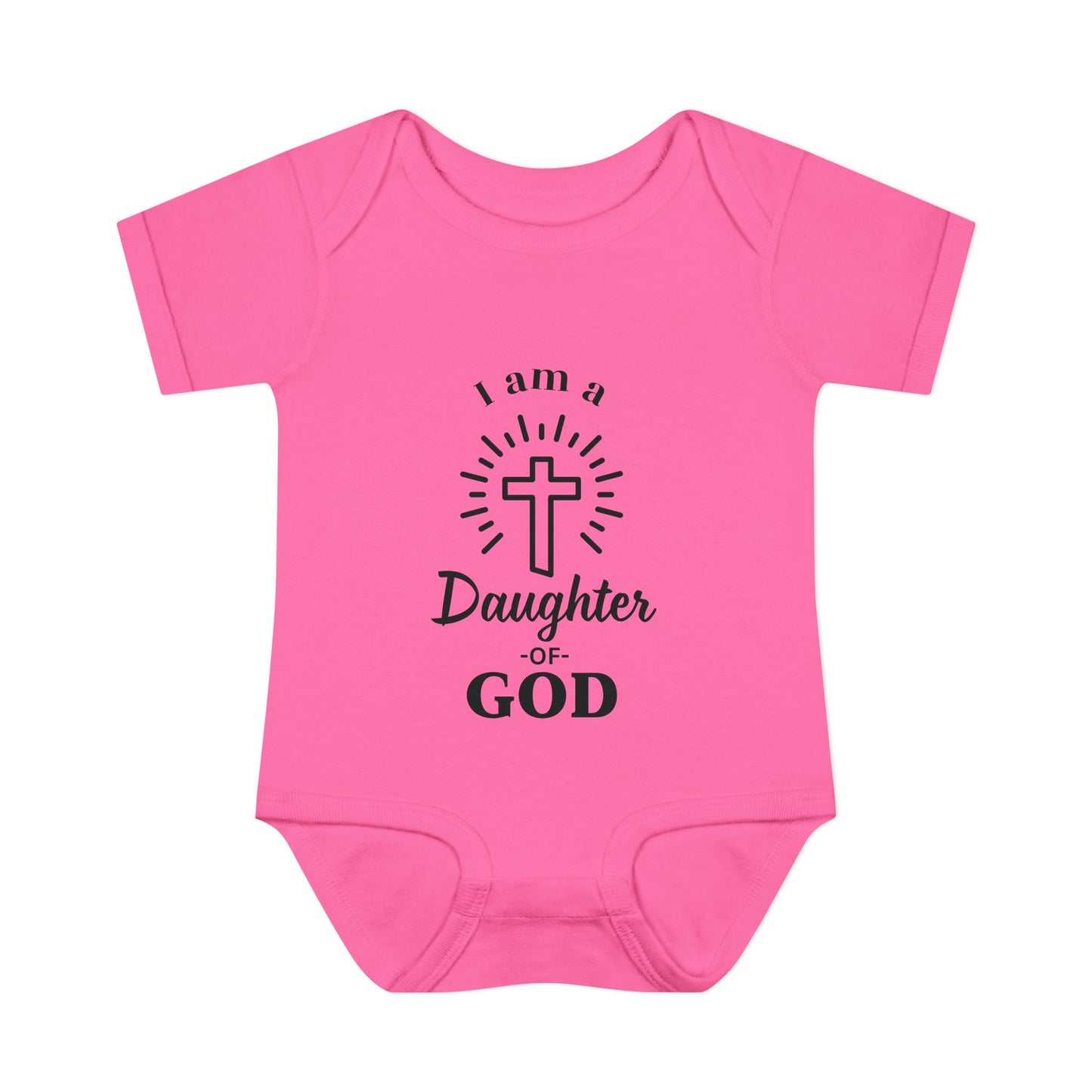 Daughter of God Infant Bodysuit - Cute Religious Baby Outfit