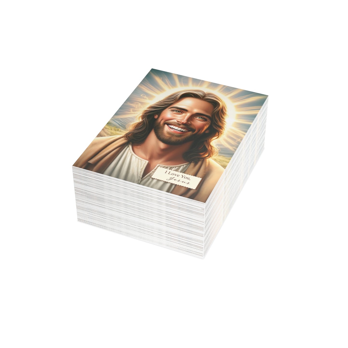 Bundles of Blessings - Jesus Loves You Postcard Sets with Envelopes