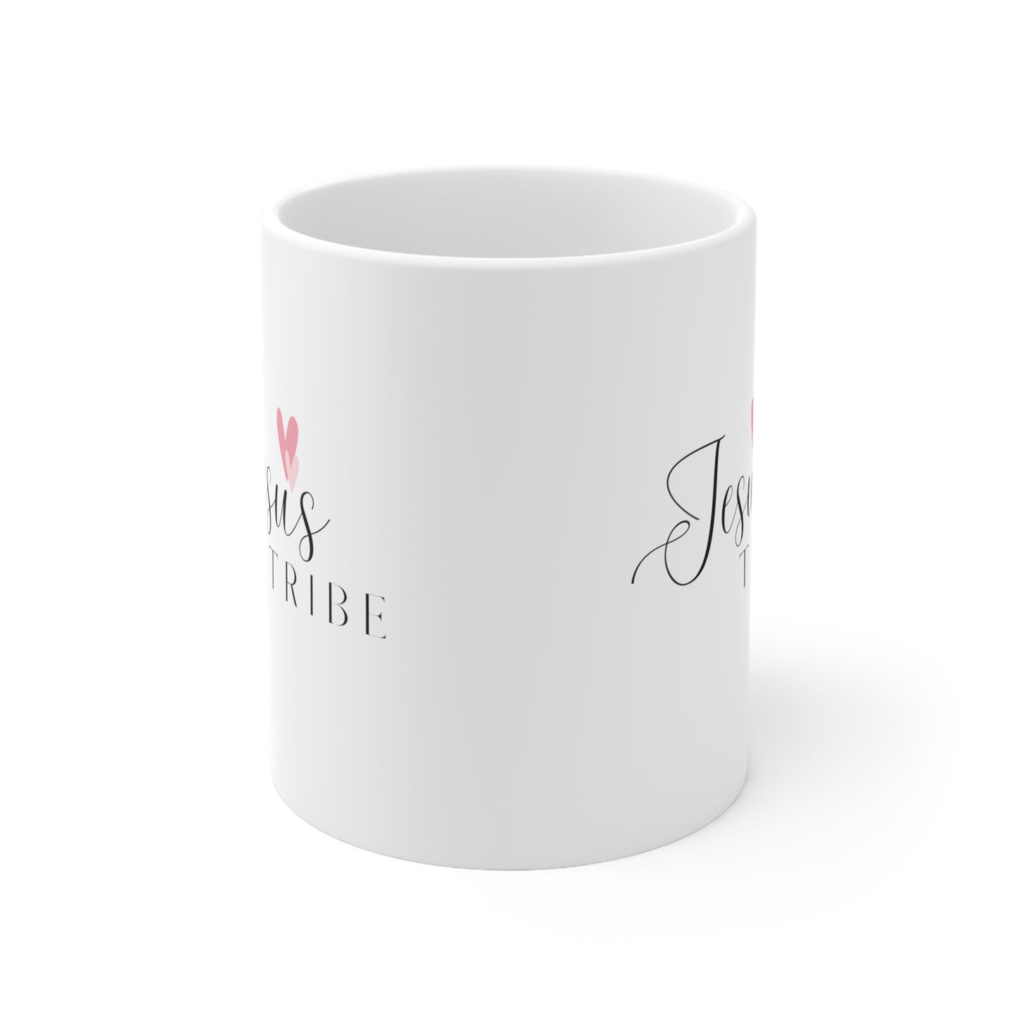 Sip in Faith: Jesus Tribe Ceramic Mug 11oz
