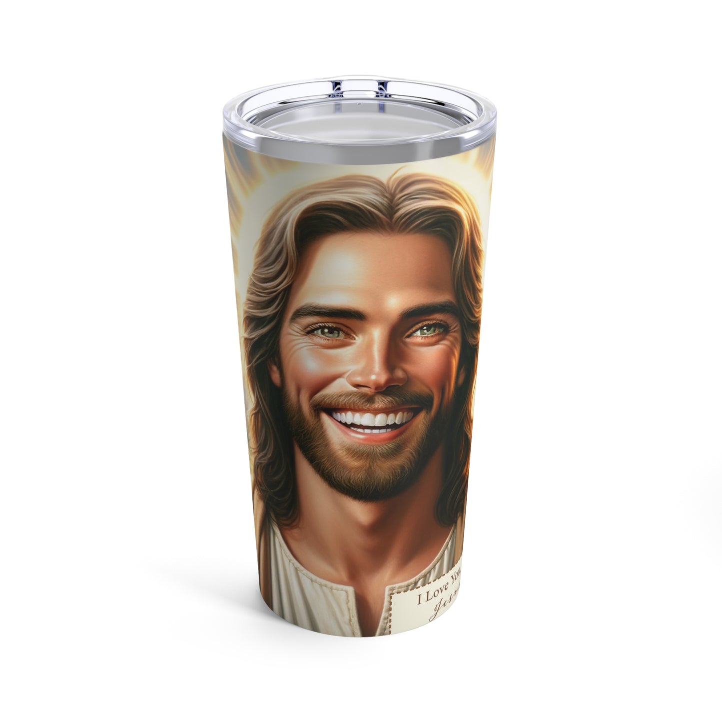 Sip in Faith: 20oz Jesus Loves You Tumbler
