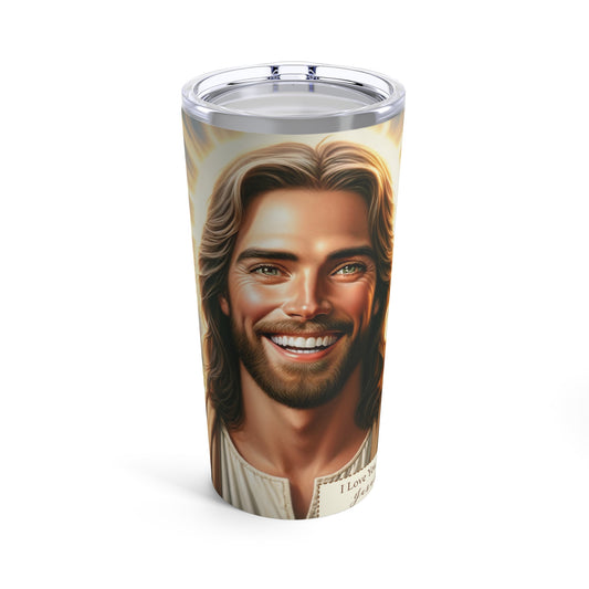 Sip in Faith: 20oz Jesus Loves You Tumbler