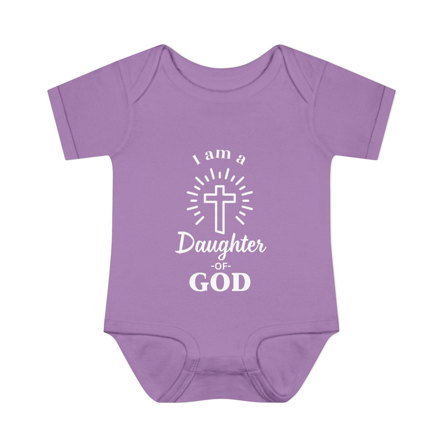 Daughter of God Infant Bodysuit - Cute Religious Baby Outfit