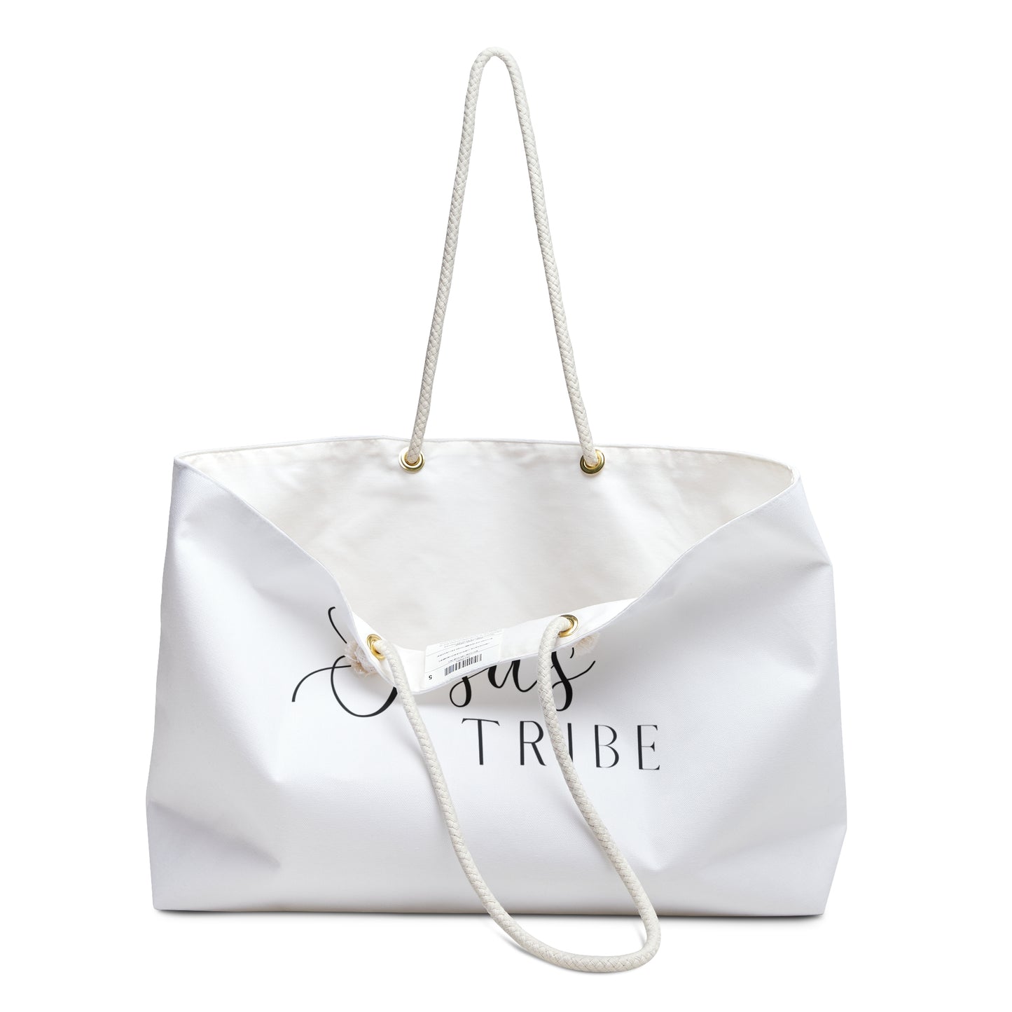 Jesus Tribe Weekender Bag - Stylish & Spacious Christian Travel Companion, Duffel Bag, Beach Bag, Gift for Her, Christian Gift
