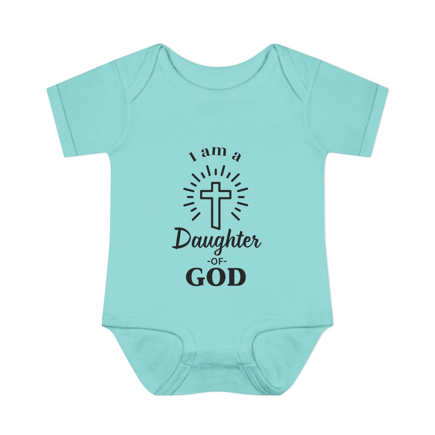 Daughter of God Infant Bodysuit - Cute Religious Baby Outfit