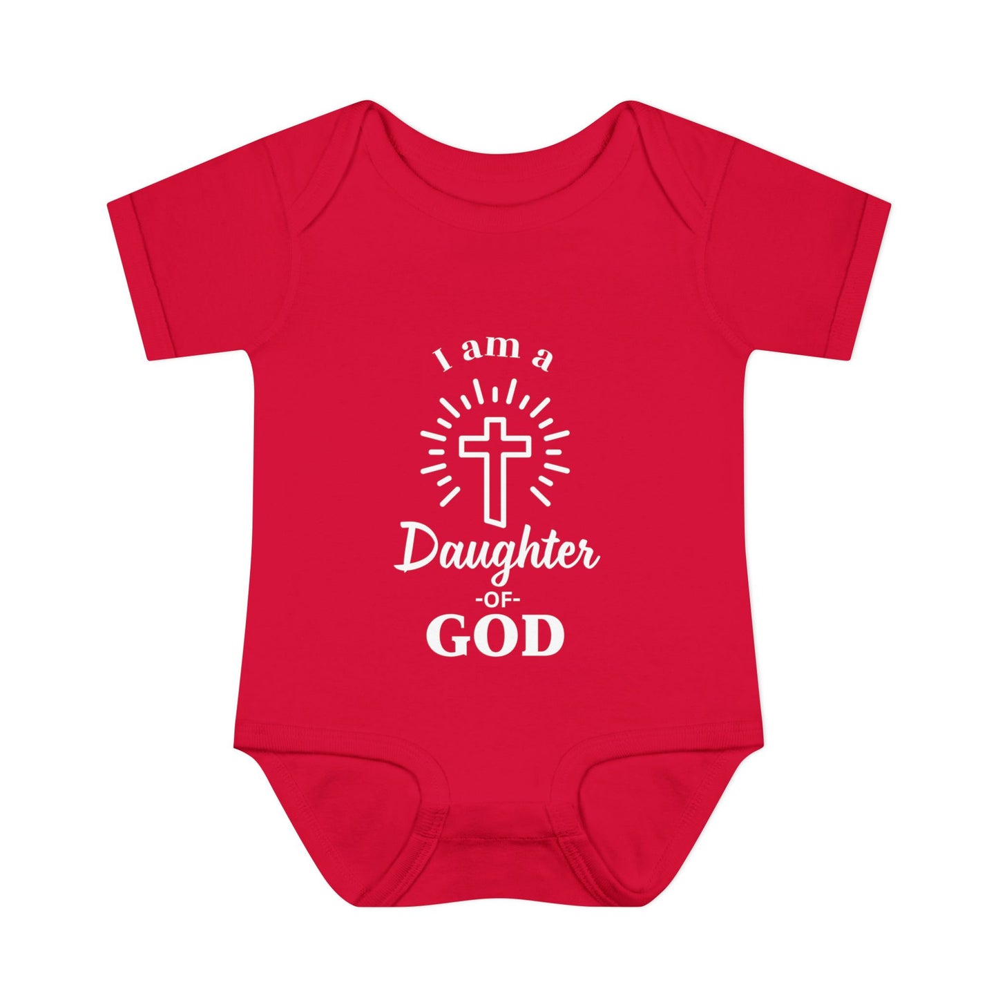 Daughter of God Infant Bodysuit - Cute Religious Baby Outfit