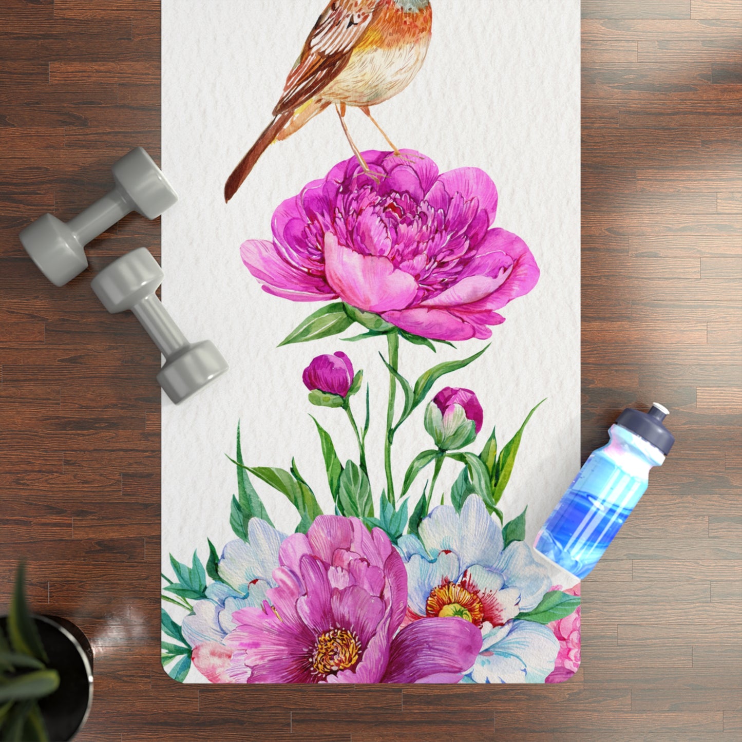 Jesus Loves You Rubber Yoga Mat