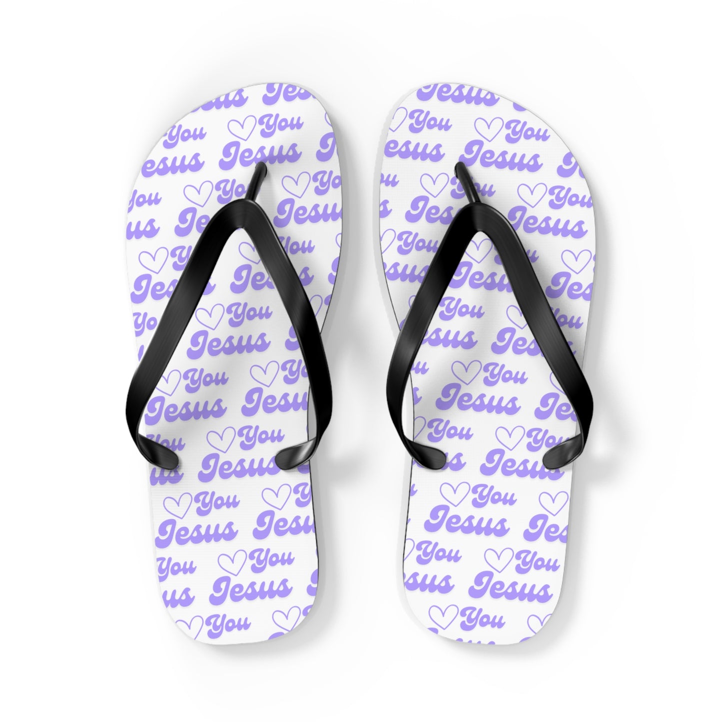 Step into Faith and Style – 'Love You Jesus' Summer Sandals for Women
