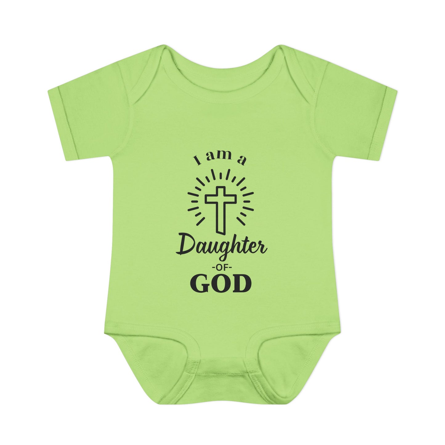 Daughter of God Infant Bodysuit - Cute Religious Baby Outfit
