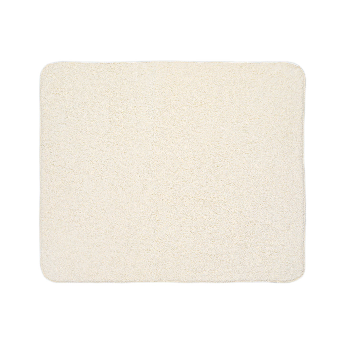 Bask in Divine Love - Jesus Loves You Sherpa Blanket