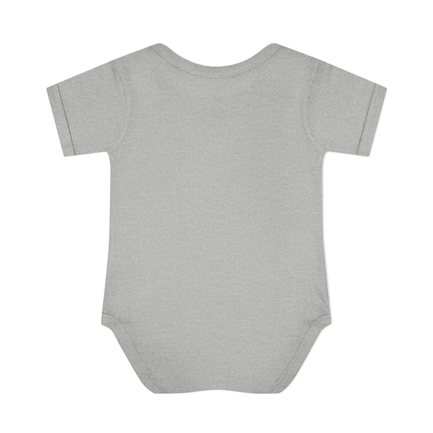 My Crib Is Holy Ground Baby Bodysuit - Cute Infant Apparel for Newborns
