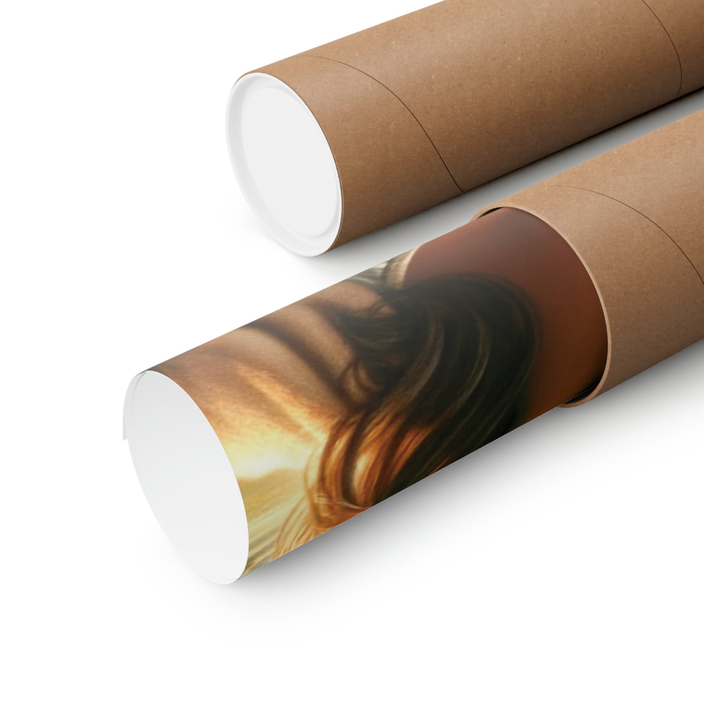 Religious Wall Art: 'Jesus Loves You' Matte Poster – Inspirational Christian Decor