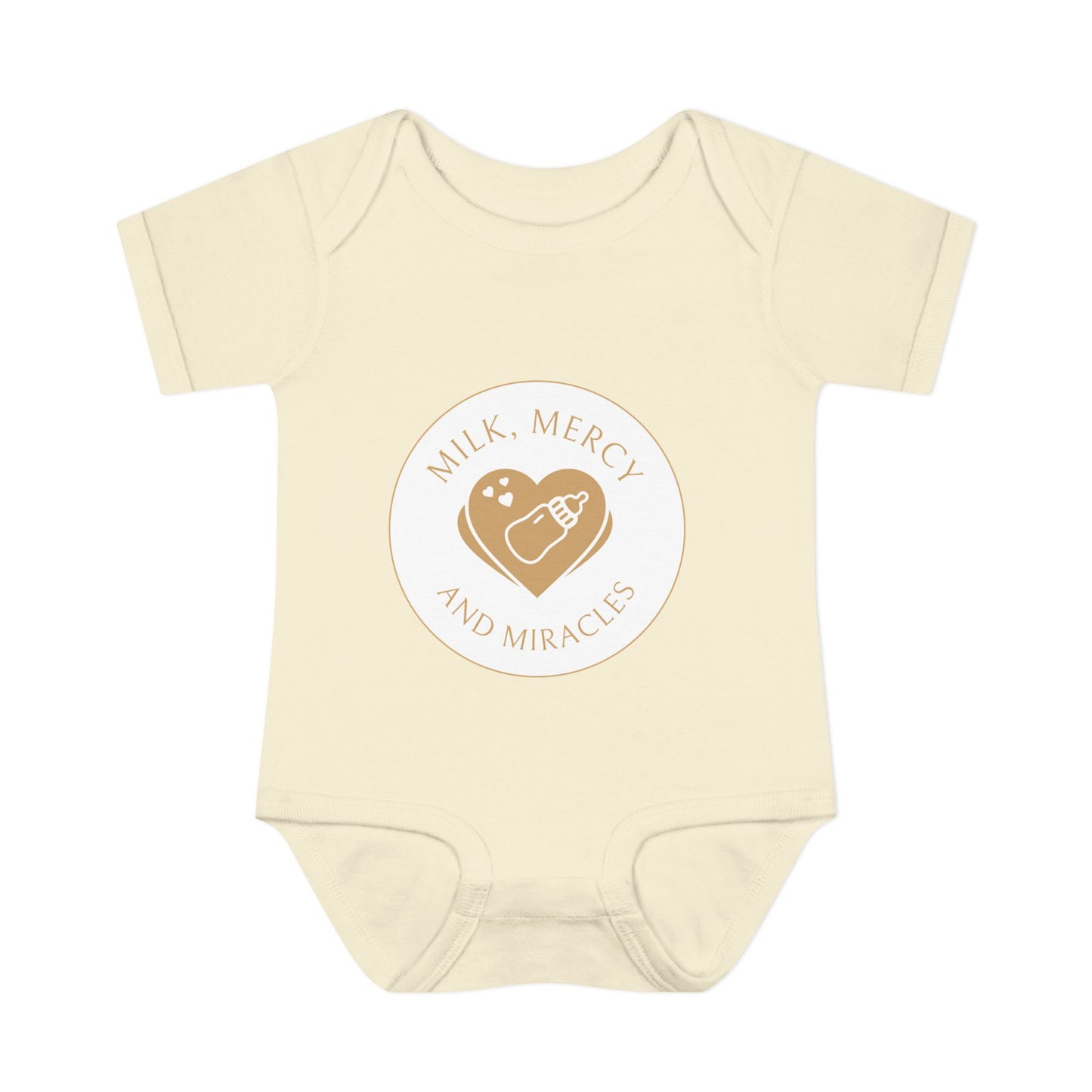 Milk, Mercy, and Miracles Infant and Toddler Onesie