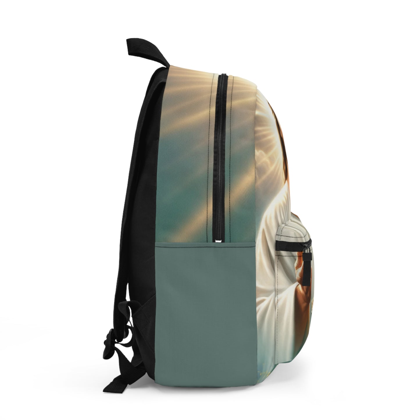 Jesus Has Your Back-Pack: Jesus Loves You Edition