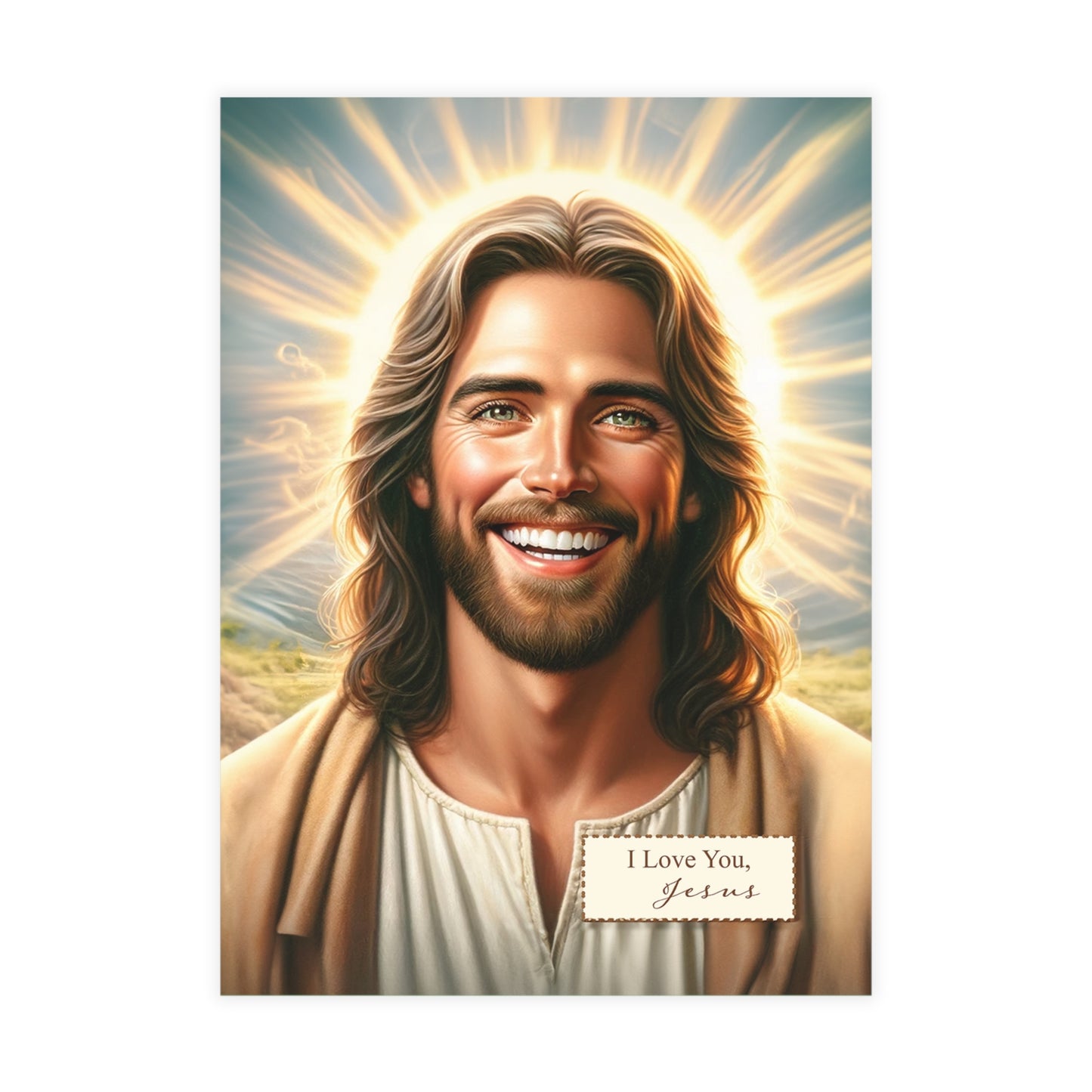 Bundles of Blessings - Jesus Loves You Postcard Sets with Envelopes