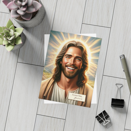 Bundles of Blessings - Jesus Loves You Postcard Sets with Envelopes