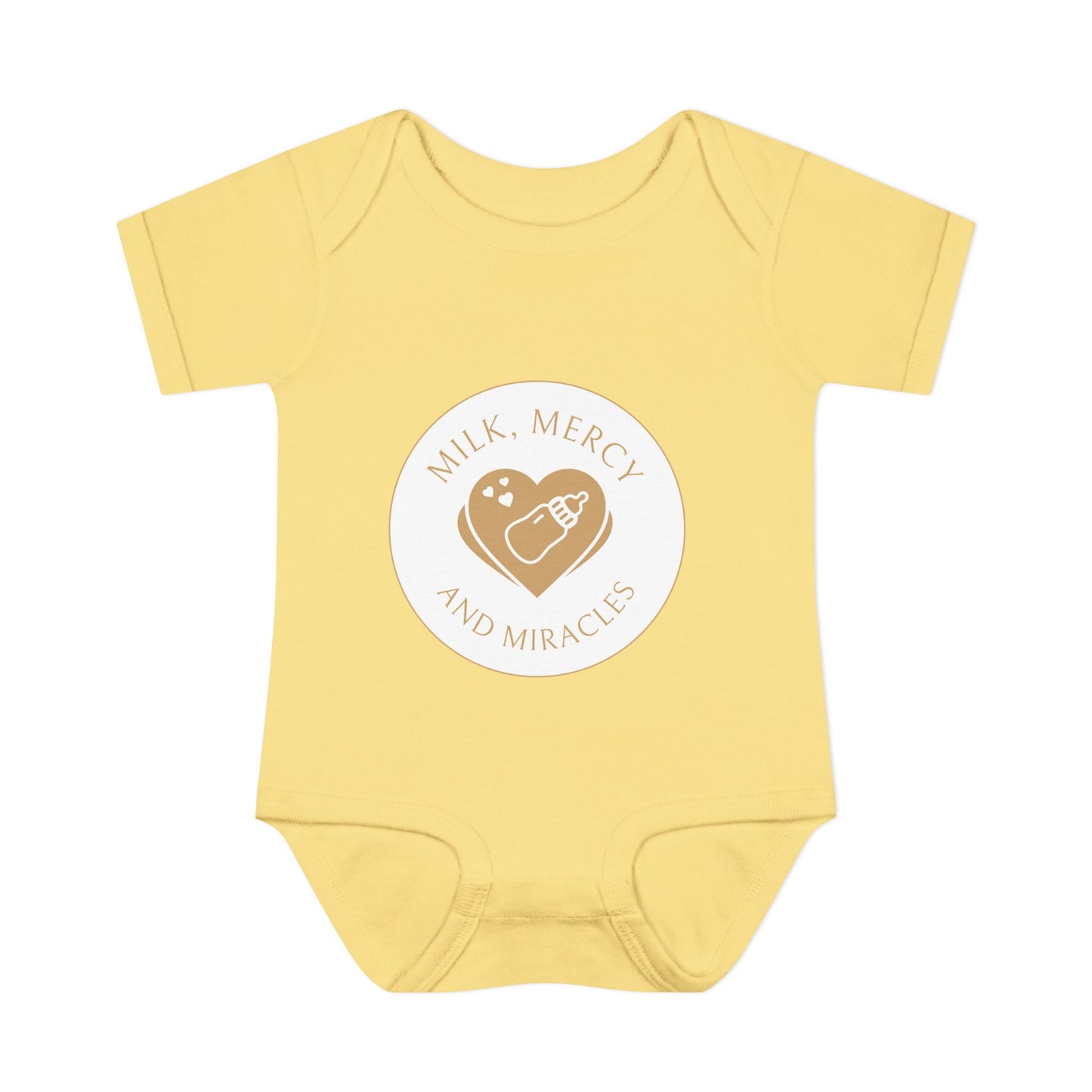 Milk, Mercy, and Miracles Infant and Toddler Onesie