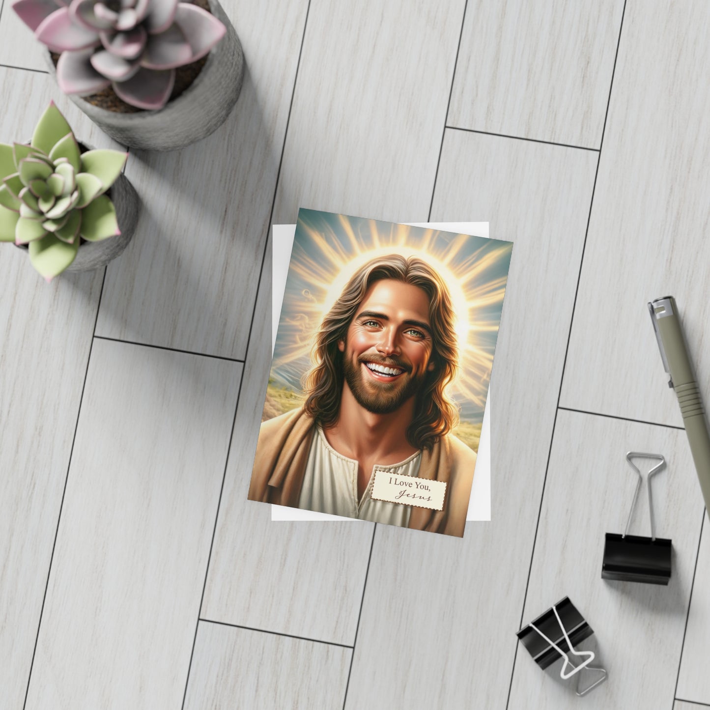 Bundles of Blessings - Jesus Loves You Postcard Sets with Envelopes