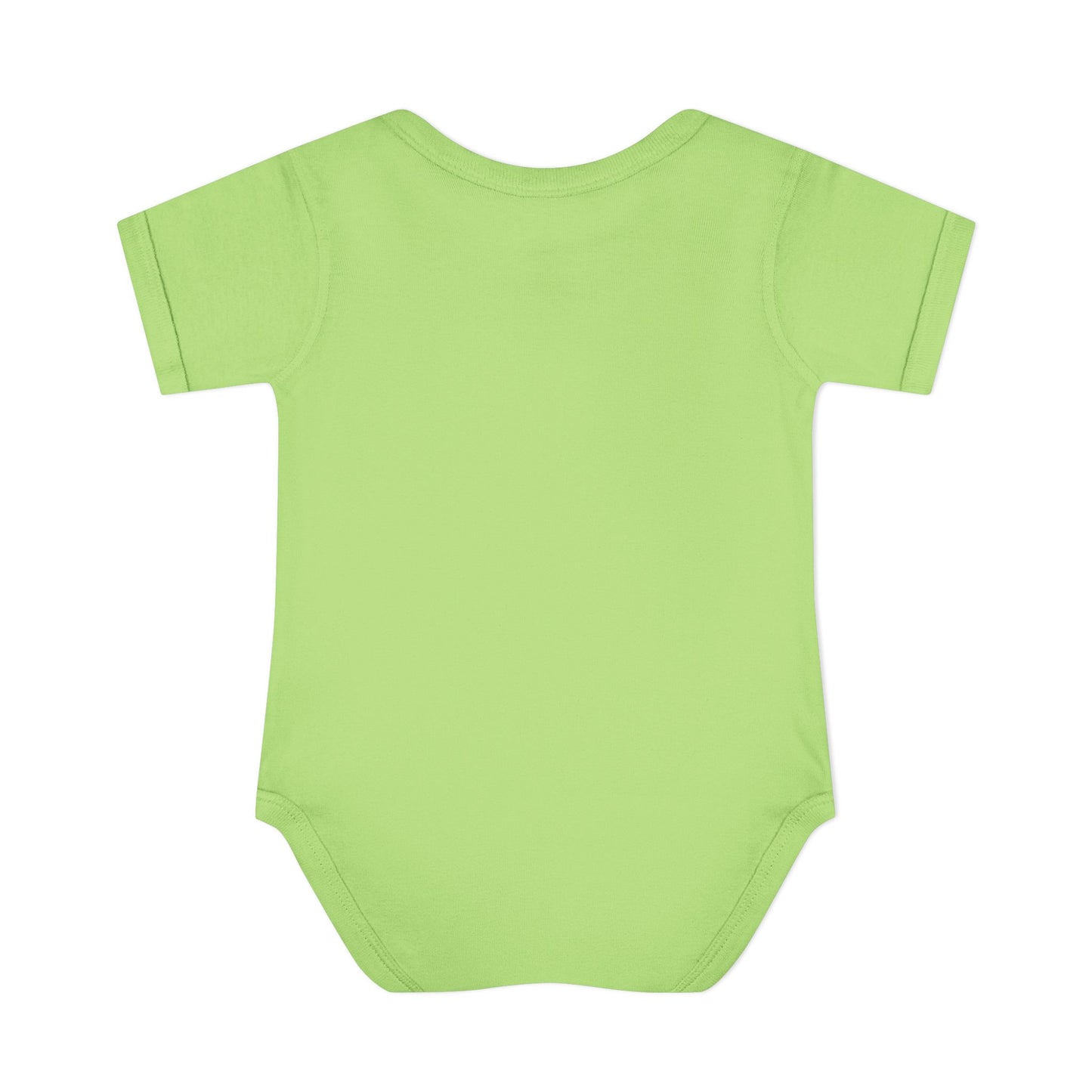 Tiny But Mighty in Christ Elephant Baby Bodysuit