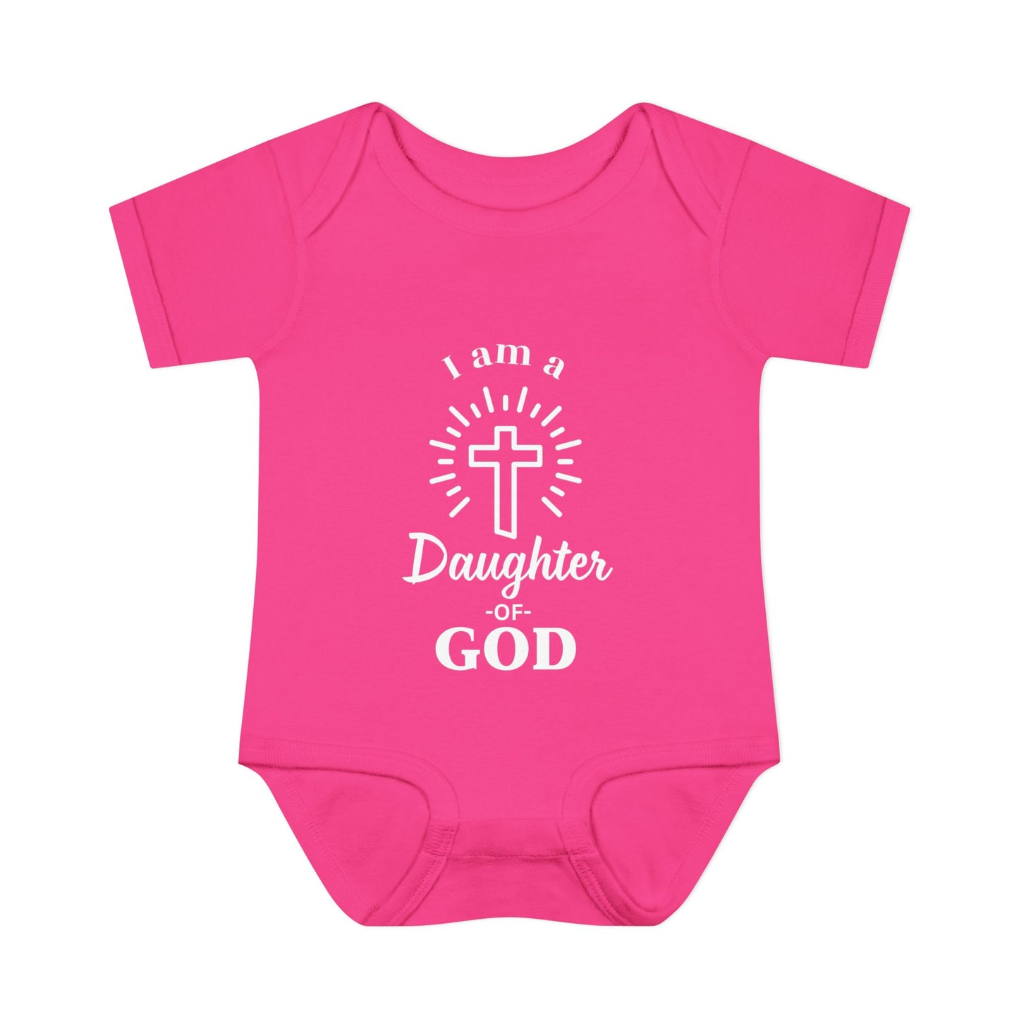 Daughter of God Infant Bodysuit - Cute Religious Baby Outfit