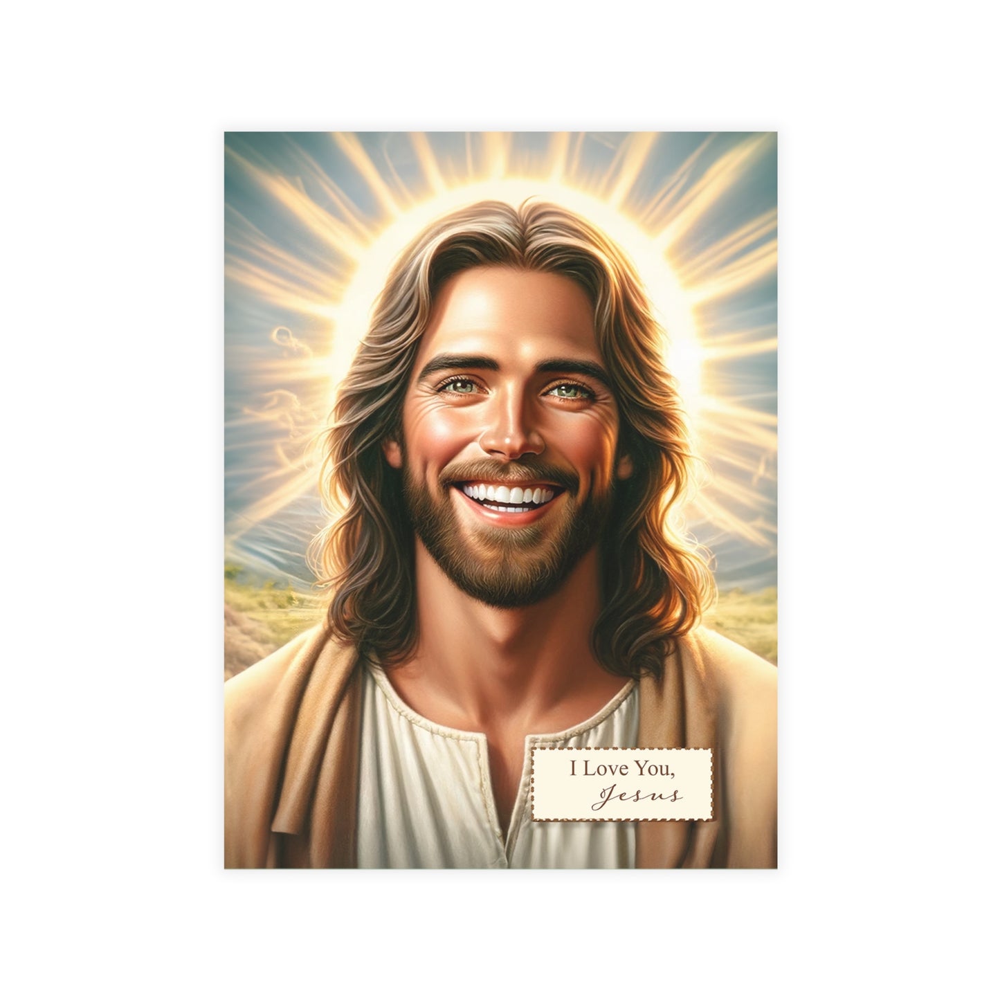 Bundles of Blessings - Jesus Loves You Postcard Sets with Envelopes