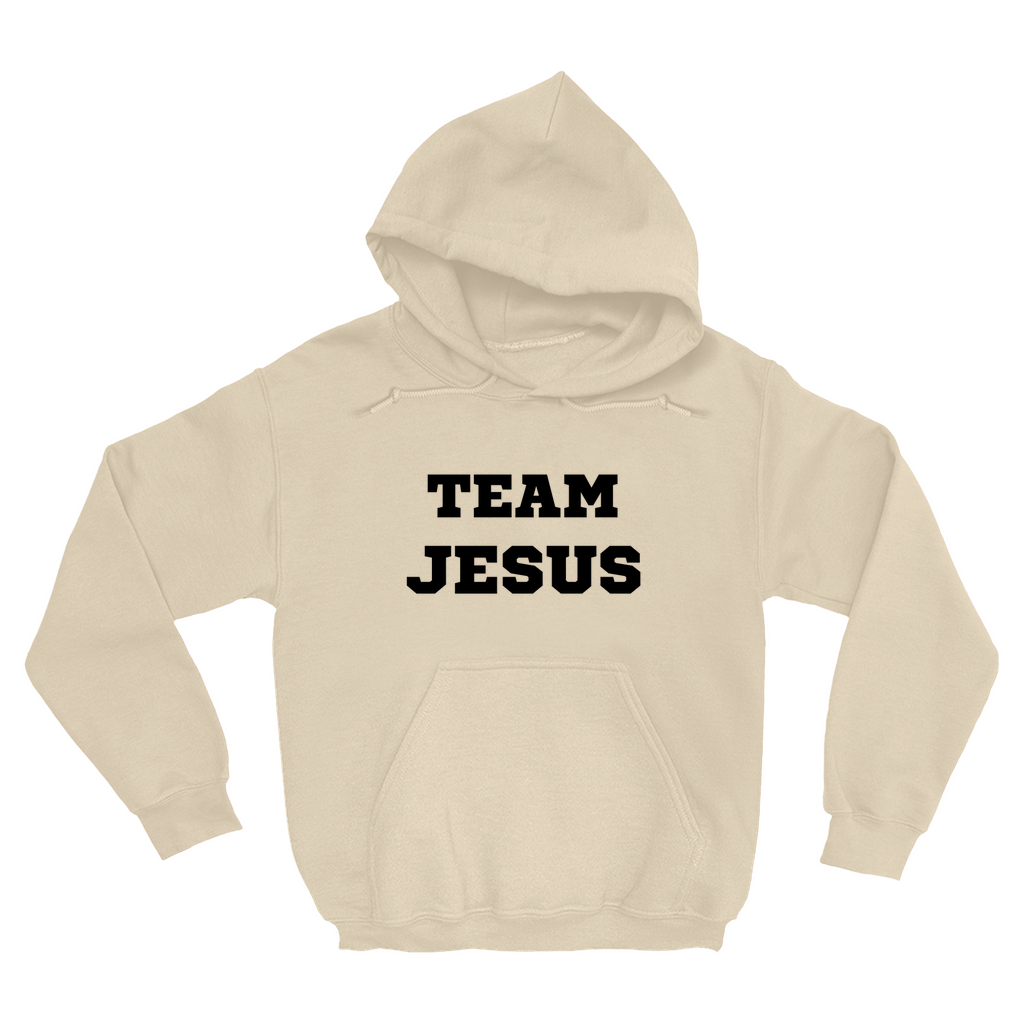 Team Jesus 1 Hoodies (No-Zip/Pullover)