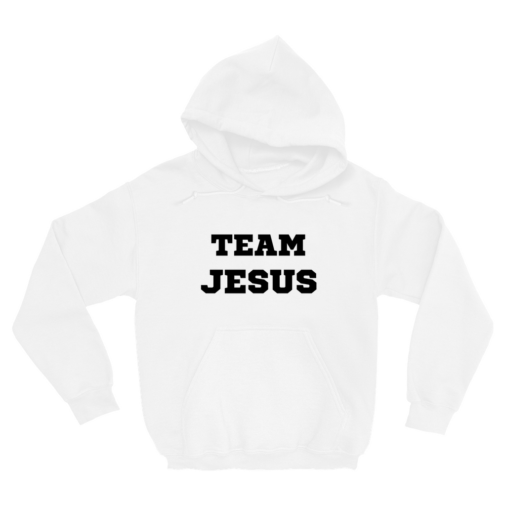 Team Jesus 1 Hoodies (No-Zip/Pullover)