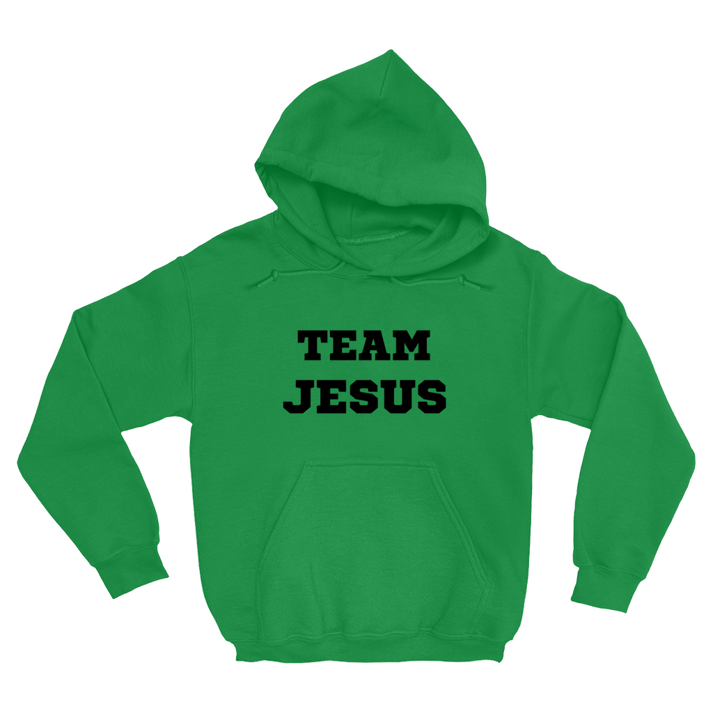 Team Jesus 1 Hoodies (No-Zip/Pullover)