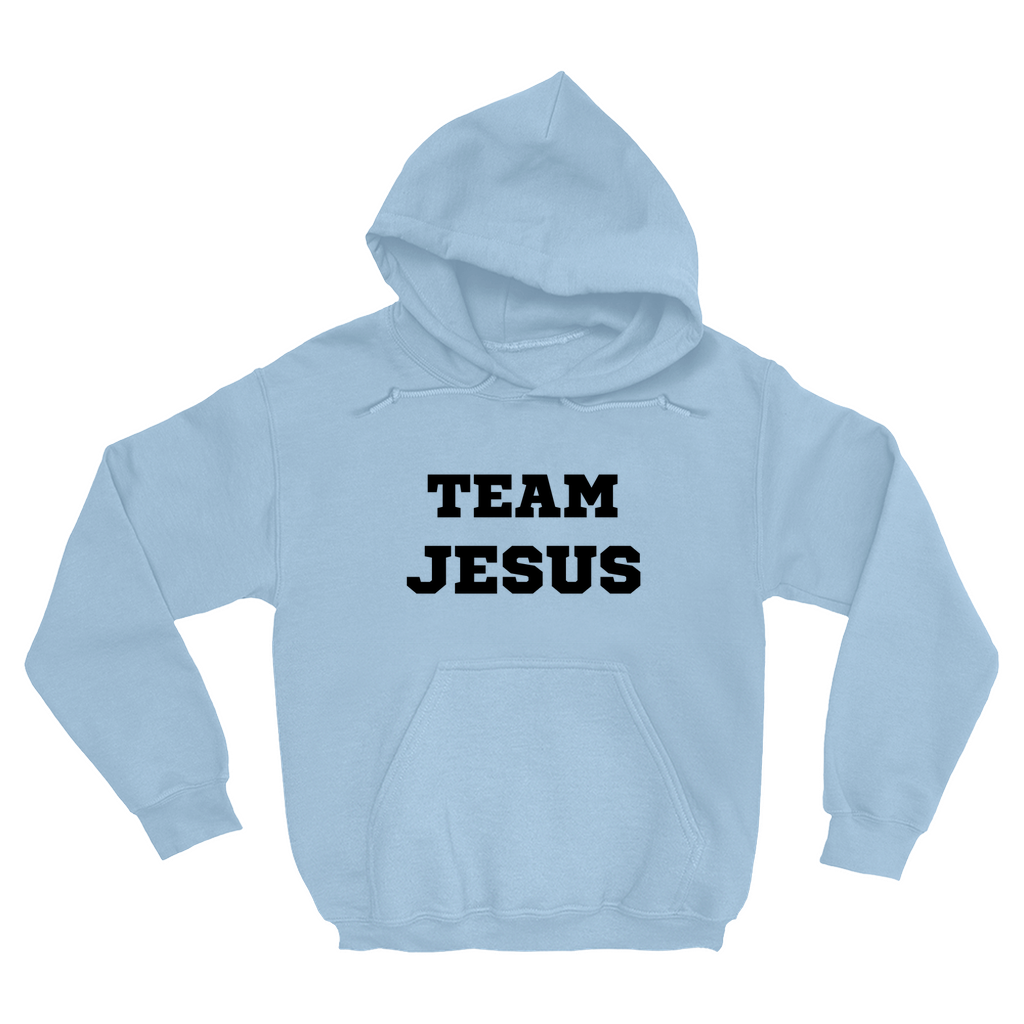 Team Jesus 1 Hoodies (No-Zip/Pullover)