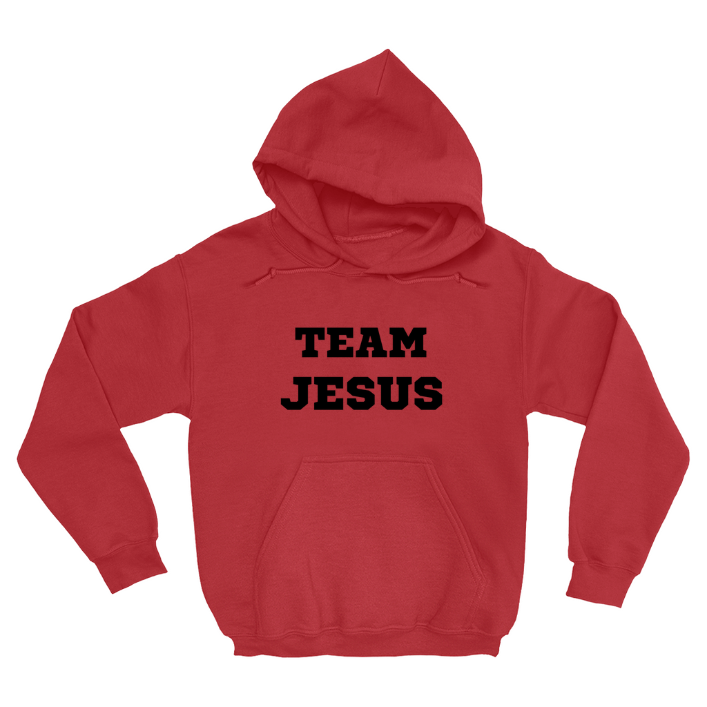 Team Jesus 1 Hoodies (No-Zip/Pullover)