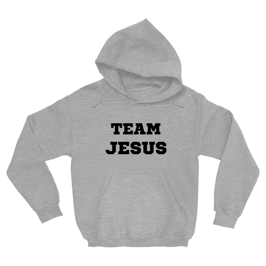 Team Jesus 1 Hoodies (No-Zip/Pullover)