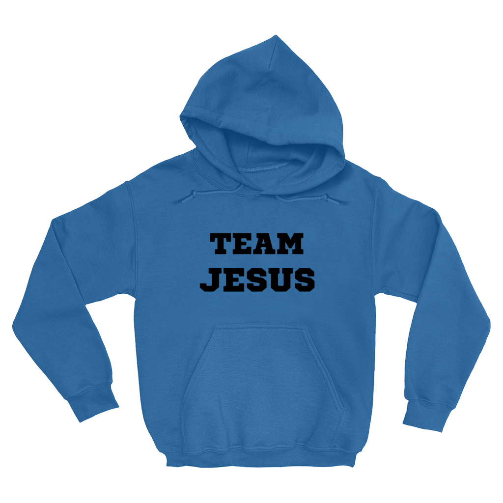 Team Jesus 1 Hoodies (No-Zip/Pullover)