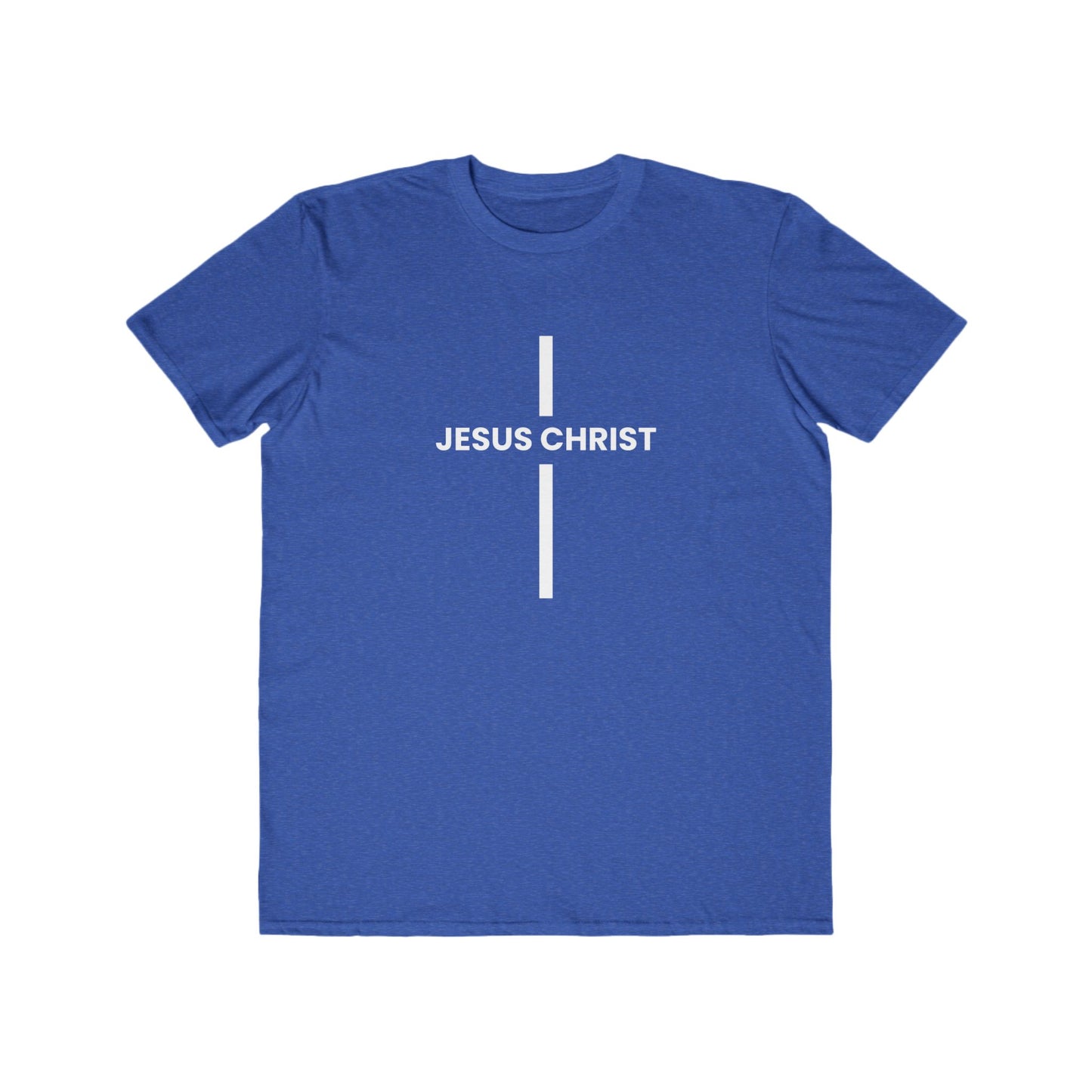 Cross Jesus Men's Tee | Jesus Christ Cross | Men's Lightweight Fashion Tee | Modern Spiritual Style | Sleek & Comfortable