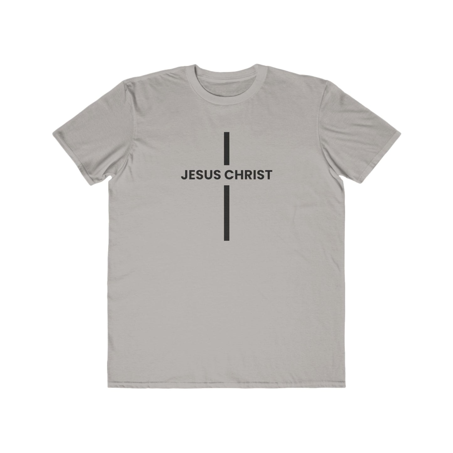 Cross Jesus Men's Tee | Jesus Christ Cross | Men's Lightweight Fashion Tee | Modern Spiritual Style | Sleek & Comfortable